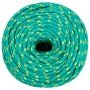 Cuerda de barco polipropileno verde 8 mm 250 m en Sogas y cuerdas metálicas | Comprar online en Foro24