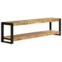 Mueble para la TV madera maciza de mango 150x30x40 cm de vidaXL, Muebles TV - Ref: Foro24-247809, Precio: 166,69 €, Descuento: %
