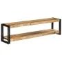 Mueble para la TV madera maciza de mango 150x30x40 cm de vidaXL, Muebles TV - Ref: Foro24-247809, Precio: 166,69 €, Descuento: %