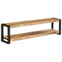 TV-Schrank aus massivem Mangoholz, 150 x 30 x 40 cm von vidaXL, TV-Möbel - Ref: Foro24-247809, Preis: 169,52 €, Rabatt: %