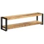 Mueble para la TV madera maciza de mango 150x30x40 cm de vidaXL, Muebles TV - Ref: Foro24-247809, Precio: 166,69 €, Descuento: %