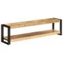Mueble para la TV madera maciza de mango 150x30x40 cm de vidaXL, Muebles TV - Ref: Foro24-247809, Precio: 166,69 €, Descuento: %