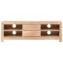 Hellbrauner TV-Schrank aus massivem Akazienholz, 120 x 30 x 40 cm von vidaXL, TV-Möbel - Ref: Foro24-246099, Preis: 353,89 €,...