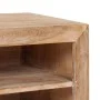 Light brown solid acacia wood TV cabinet 120x30x40 cm by vidaXL, TV Furniture - Ref: Foro24-246099, Price: 313,14 €, Discount: %