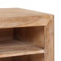 Mueble para TV madera maciza acacia marrón claro 120x30x40 cm de vidaXL, Muebles TV - Ref: Foro24-246099, Precio: 353,89 €, D...