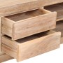 Hellbrauner TV-Schrank aus massivem Akazienholz, 120 x 30 x 40 cm von vidaXL, TV-Möbel - Ref: Foro24-246099, Preis: 353,89 €,...