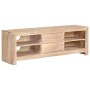 Hellbrauner TV-Schrank aus massivem Akazienholz, 120 x 30 x 40 cm von vidaXL, TV-Möbel - Ref: Foro24-246099, Preis: 353,89 €,...