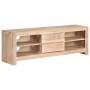 Hellbrauner TV-Schrank aus massivem Akazienholz, 120 x 30 x 40 cm von vidaXL, TV-Möbel - Ref: Foro24-246099, Preis: 353,89 €,...