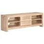 Light brown solid acacia wood TV cabinet 120x30x40 cm by vidaXL, TV Furniture - Ref: Foro24-246099, Price: 313,14 €, Discount: %
