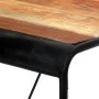 Esstisch aus recyceltem Massivholz, 118 x 60 x 76 cm von vidaXL, Küchen- und Esstische - Ref: Foro24-247864, Preis: 176,84 €,...