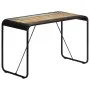 Esstisch aus recyceltem Massivholz, 118 x 60 x 76 cm von vidaXL, Küchen- und Esstische - Ref: Foro24-247864, Preis: 176,84 €,...