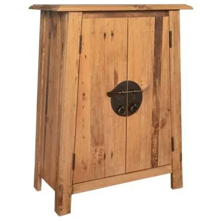 Badmöbel aus massivem Kiefernholz 59x32x80 cm von vidaXL, Badezimmermöbel - Ref: Foro24-246037, Preis: 183,75 €, Rabatt: %