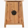 Badmöbel aus massivem Kiefernholz 59x32x80 cm von vidaXL, Badezimmermöbel - Ref: Foro24-246037, Preis: 182,30 €, Rabatt: %