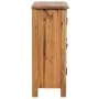 Badmöbel aus massivem Kiefernholz 59x32x80 cm von vidaXL, Badezimmermöbel - Ref: Foro24-246037, Preis: 183,75 €, Rabatt: %