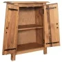 Badmöbel aus massivem Kiefernholz 59x32x80 cm von vidaXL, Badezimmermöbel - Ref: Foro24-246037, Preis: 183,75 €, Rabatt: %