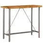 Recycled solid teak high bar table 120x58x106 cm by vidaXL, Kitchen and dining tables - Ref: Foro24-245804, Price: 300,95 €, ...