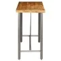 Recycled solid teak high bar table 120x58x106 cm by vidaXL, Kitchen and dining tables - Ref: Foro24-245804, Price: 300,95 €, ...