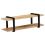 Mueble para la TV de madera maciza de mango 130x40x40 cm de vidaXL, Muebles TV - Ref: Foro24-247883, Precio: 128,93 €, Descue...