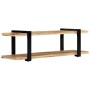 TV-Schrank aus massivem Mangoholz, 130 x 40 x 40 cm von vidaXL, TV-Möbel - Ref: Foro24-247883, Preis: 129,01 €, Rabatt: %