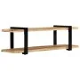 TV-Schrank aus massivem Mangoholz, 130 x 40 x 40 cm von vidaXL, TV-Möbel - Ref: Foro24-247883, Preis: 127,59 €, Rabatt: %