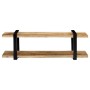 Mueble para la TV de madera maciza de mango 130x40x40 cm de vidaXL, Muebles TV - Ref: Foro24-247883, Precio: 128,93 €, Descue...