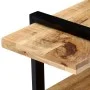 TV-Schrank aus massivem Mangoholz, 130 x 40 x 40 cm von vidaXL, TV-Möbel - Ref: Foro24-247883, Preis: 127,59 €, Rabatt: %