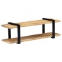 TV-Schrank aus massivem Mangoholz, 130 x 40 x 40 cm von vidaXL, TV-Möbel - Ref: Foro24-247883, Preis: 129,01 €, Rabatt: %
