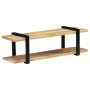 TV-Schrank aus massivem Mangoholz, 130 x 40 x 40 cm von vidaXL, TV-Möbel - Ref: Foro24-247883, Preis: 127,59 €, Rabatt: %