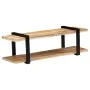 TV-Schrank aus massivem Mangoholz, 130 x 40 x 40 cm von vidaXL, TV-Möbel - Ref: Foro24-247883, Preis: 127,59 €, Rabatt: %