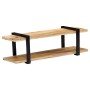 TV-Schrank aus massivem Mangoholz, 130 x 40 x 40 cm von vidaXL, TV-Möbel - Ref: Foro24-247883, Preis: 129,01 €, Rabatt: %