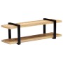 TV-Schrank aus massivem Mangoholz, 130 x 40 x 40 cm von vidaXL, TV-Möbel - Ref: Foro24-247883, Preis: 129,01 €, Rabatt: %