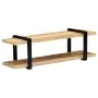 TV-Schrank aus massivem Mangoholz, 130 x 40 x 40 cm von vidaXL, TV-Möbel - Ref: Foro24-247883, Preis: 127,59 €, Rabatt: %