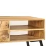 Mueble de TV madera maciza de mango 140x30x40 cm de vidaXL, Muebles TV - Ref: Foro24-246154, Precio: 258,32 €, Descuento: %