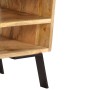 TV-Schrank aus massivem Mangoholz, 140 x 30 x 40 cm von vidaXL, TV-Möbel - Ref: Foro24-246154, Preis: 263,40 €, Rabatt: %