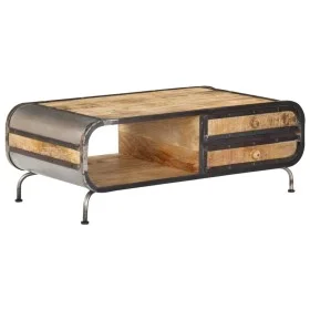Solid mango wood coffee table 100x50x35 cm by vidaXL, Coffee table - Ref: Foro24-247804, Price: 313,04 €, Discount: %