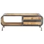 Mesa de centro madera maciza de mango 100x50x35 cm de vidaXL, Mesas de centro - Ref: Foro24-247804, Precio: 313,17 €, Descuen...