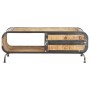 Solid mango wood coffee table 100x50x35 cm by vidaXL, Coffee table - Ref: Foro24-247804, Price: 319,33 €, Discount: %