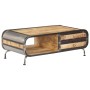 Solid mango wood coffee table 100x50x35 cm by vidaXL, Coffee table - Ref: Foro24-247804, Price: 319,33 €, Discount: %