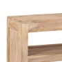 Light brown solid acacia wood TV cabinet 90x30x55 cm by vidaXL, TV Furniture - Ref: Foro24-246103, Price: 284,42 €, Discount: %