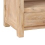 Hellbrauner TV-Schrank aus massivem Akazienholz, 90 x 30 x 55 cm von vidaXL, TV-Möbel - Ref: Foro24-246103, Preis: 284,42 €, ...