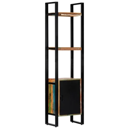 Estantería de madera maciza reciclada 45x30x171 cm de vidaXL, Librerías y estanterías - Ref: Foro24-247907, Precio: 223,27 €,...