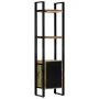Recycled solid wood shelf 45x30x171 cm by vidaXL, Bookcases and shelves - Ref: Foro24-247907, Price: 223,27 €, Discount: %