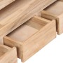 Light brown solid acacia wood TV cabinet 90x30x55 cm by vidaXL, TV Furniture - Ref: Foro24-246103, Price: 284,42 €, Discount: %