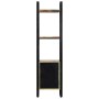 Recycled solid wood shelf 45x30x171 cm by vidaXL, Bookcases and shelves - Ref: Foro24-247907, Price: 209,94 €, Discount: %