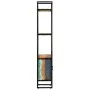 Recycled solid wood shelf 45x30x171 cm by vidaXL, Bookcases and shelves - Ref: Foro24-247907, Price: 223,27 €, Discount: %