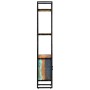 Regal aus recyceltem Massivholz, 45 x 30 x 171 cm von vidaXL, Bücherregale und Regale - Ref: Foro24-247907, Preis: 209,94 €, ...