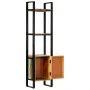 Recycled solid wood shelf 45x30x171 cm by vidaXL, Bookcases and shelves - Ref: Foro24-247907, Price: 223,27 €, Discount: %