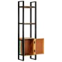 Regal aus recyceltem Massivholz, 45 x 30 x 171 cm von vidaXL, Bücherregale und Regale - Ref: Foro24-247907, Preis: 209,94 €, ...