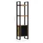 Recycled solid wood shelf 45x30x171 cm by vidaXL, Bookcases and shelves - Ref: Foro24-247907, Price: 223,27 €, Discount: %