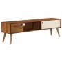 TV-Schrank aus massivem Palisanderholz 140x30x40 cm von vidaXL, TV-Möbel - Ref: Foro24-246224, Preis: 183,01 €, Rabatt: %